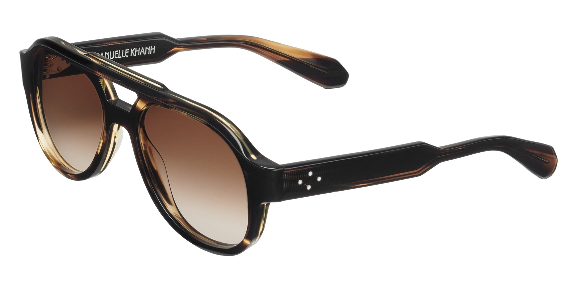 Emmanuelle Khanh® ORION Sunglasses EK ORION-438 47 - Flamme Sombre