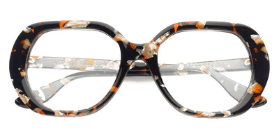 Emmanuelle Khanh® EK ORPHEE EK ORPHEE 55 56 - 55 - Black Tortoise Eyeglasses