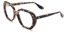 Emmanuelle Khanh® EK ORPHEE EK ORPHEE 55 56 - 55 - Black Tortoise Eyeglasses