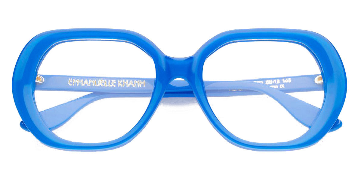 Emmanuelle Khanh® EK ORPHEE EK ORPHEE 670 56 - 670 - Blue Eyeglasses