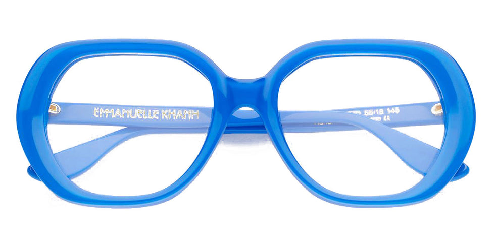 Emmanuelle Khanh® EK ORPHEE EK ORPHEE 670 56 - 670 - Blue Eyeglasses