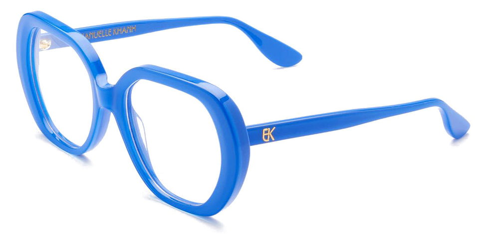Emmanuelle Khanh® EK ORPHEE EK ORPHEE 670 56 - 670 - Blue Eyeglasses