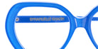 Emmanuelle Khanh® EK ORPHEE EK ORPHEE 670 56 - 670 - Blue Eyeglasses