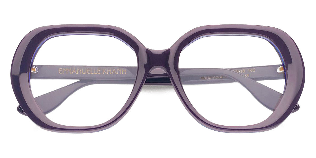 Emmanuelle Khanh® EK ORPHEE EK ORPHEE 968 56 - 968 - Eggplant Eyeglasses