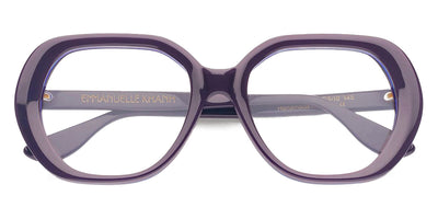Emmanuelle Khanh® EK ORPHEE EK ORPHEE 968 56 - 968 - Eggplant Eyeglasses
