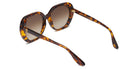 Emmanuelle Khanh® EK ORPHEE-SOL EK ORPHEE SOL 006 58 - 006 - Bronze Tortoise Sunglasses