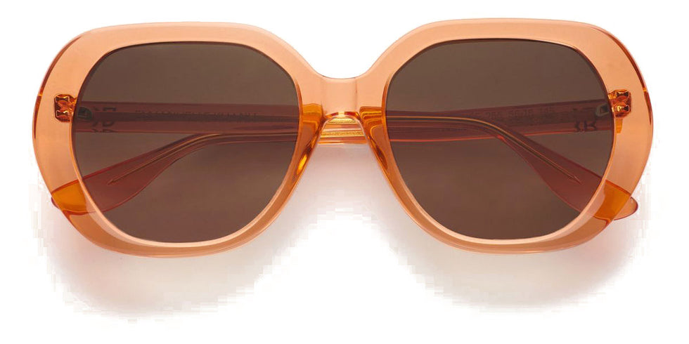 Emmanuelle Khanh® EK ORPHEE-SOL EK ORPHEE SOL 255 58 - 255 - Salmon Rose Sunglasses