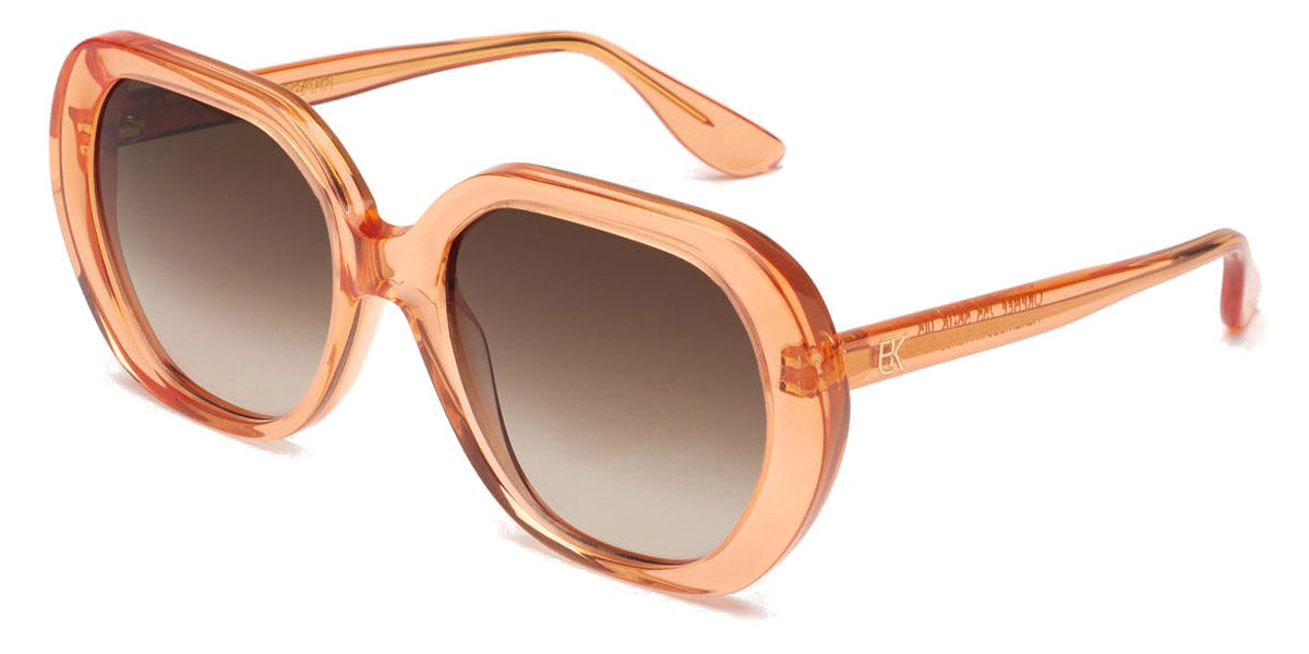 Emmanuelle Khanh® EK ORPHEE-SOL EK ORPHEE SOL 255 58 - 255 - Salmon Rose Sunglasses
