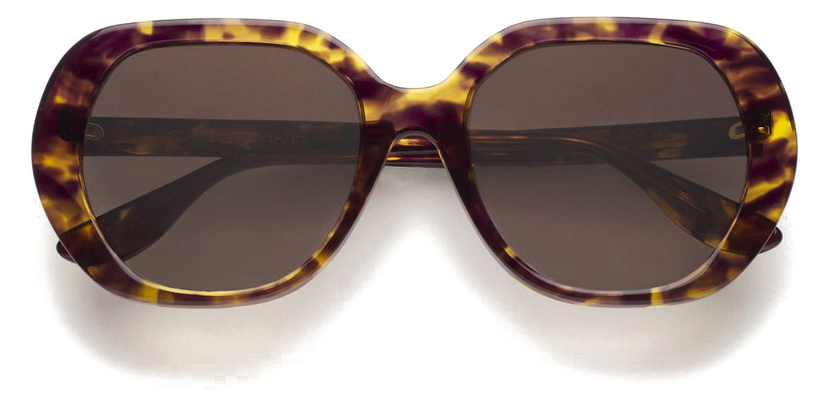 Emmanuelle Khanh® EK ORPHEE-SOL EK ORPHEE SOL 530 58 - 530 - Light Tortoise Sunglasses