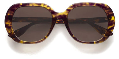 Emmanuelle Khanh® EK ORPHEE-SOL EK ORPHEE SOL 530 58 - 530 - Light Tortoise Sunglasses