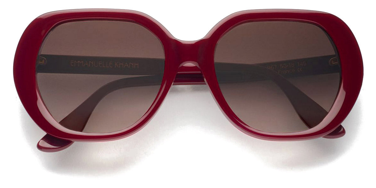 Emmanuelle Khanh® EK ORPHEE-SOL EK ORPHEE SOL 967 58 - 967 - Bordeaux Sunglasses