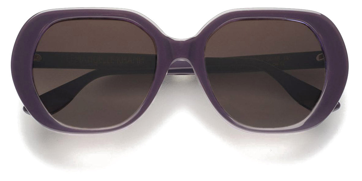 Emmanuelle Khanh® EK ORPHEE-SOL EK ORPHEE SOL 968 58 - 968 - Eggplant Sunglasses