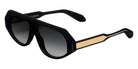 Emmanuelle Khanh® OZONE Sunglasses EK OZONE-169O 60 - Noir Cristal Bio - Or