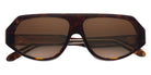 Emmanuelle Khanh® OZONE Sunglasses EK OZONE-360 60 - Classique Havana Bio
