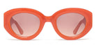 Emmanuelle Khanh® EK PALACE EK PALACE 107 50 - 107 - Orange Sunglasses