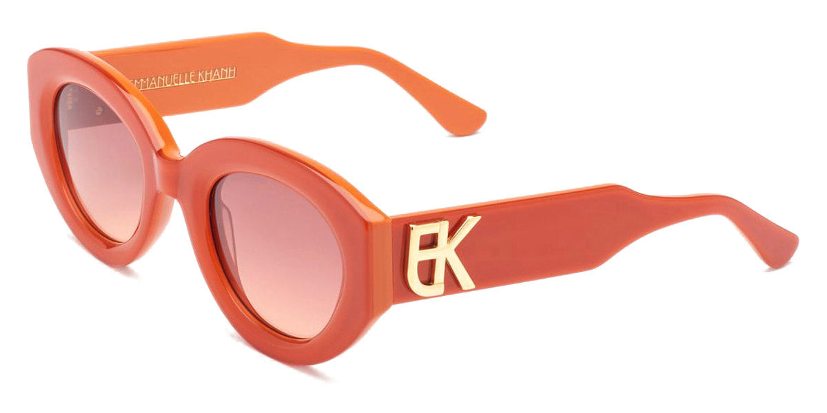 Emmanuelle Khanh® EK PALACE EK PALACE 107 50 - 107 - Orange Sunglasses