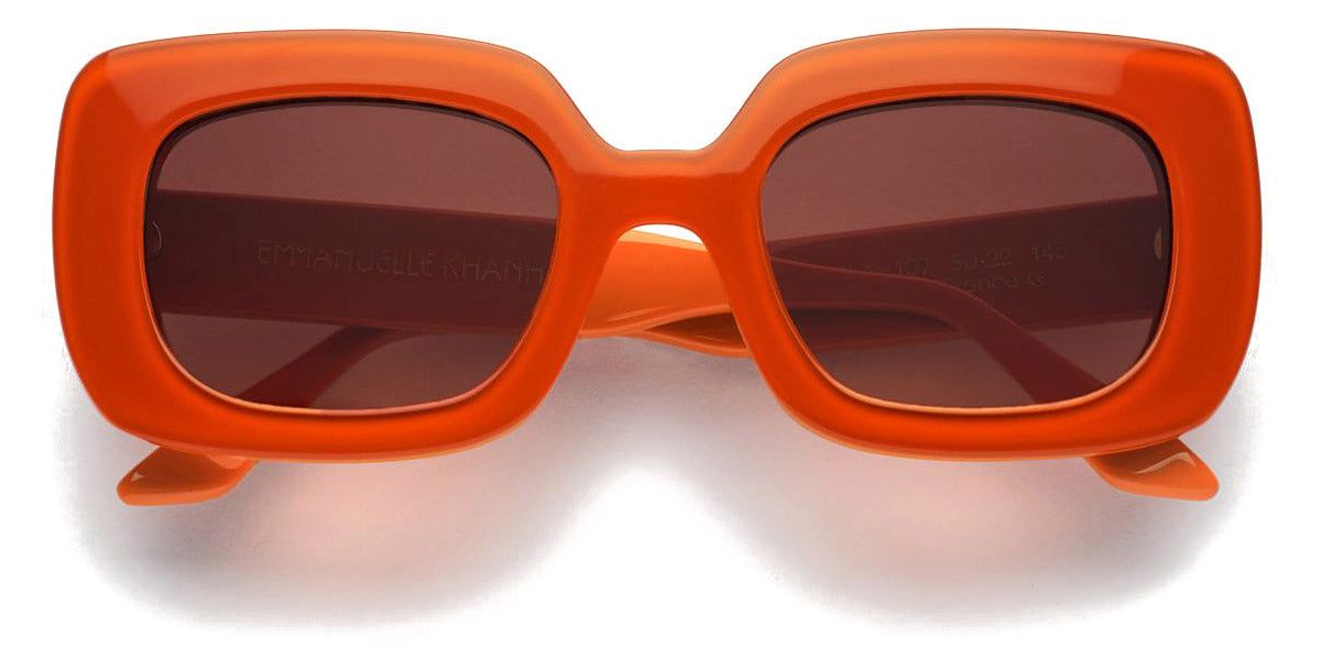 Emmanuelle Khanh® EK PAMELA EK PAMELA X-107 50 - X-107 - Orange Sunglasses