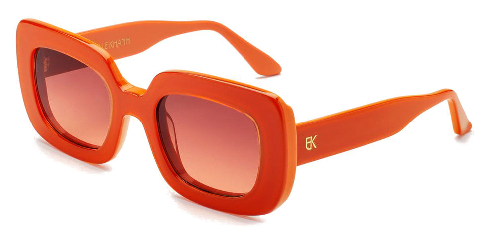 Emmanuelle Khanh® EK PAMELA EK PAMELA X-107 50 - X-107 - Orange Sunglasses