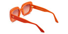 Emmanuelle Khanh® EK PAMELA EK PAMELA X-107 50 - X-107 - Orange Sunglasses
