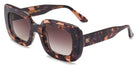 Emmanuelle Khanh® EK PAMELA EK PAMELA X-431 50 - X-431 - Rosewood Sunglasses
