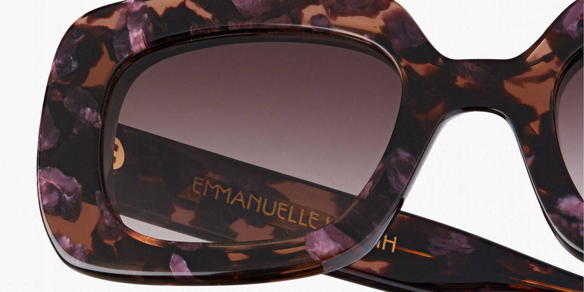 Emmanuelle Khanh® EK PAMELA EK PAMELA X-431 50 - X-431 - Rosewood Sunglasses