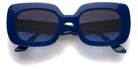 Emmanuelle Khanh® EK PAMELA EK PAMELA X-510 50 - X-510 - Marine Blue Sunglasses