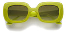 Emmanuelle Khanh® EK PAMELA EK PAMELA X-769 50 - X-769 - Pastel Green Sunglasses