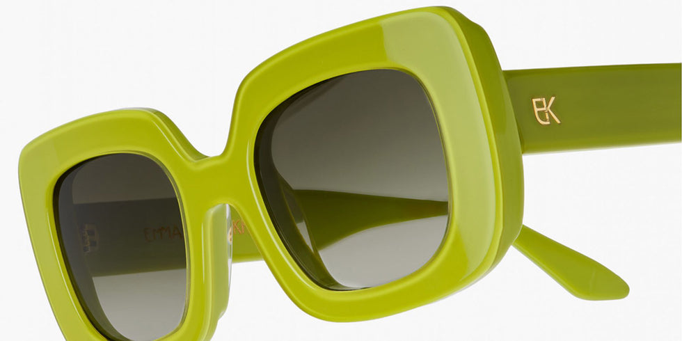 Emmanuelle Khanh® EK PAMELA EK PAMELA X-769 50 - X-769 - Pastel Green Sunglasses