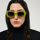 Emmanuelle Khanh® EK PAMELA EK PAMELA X-769 50 - X-769 - Pastel Green Sunglasses