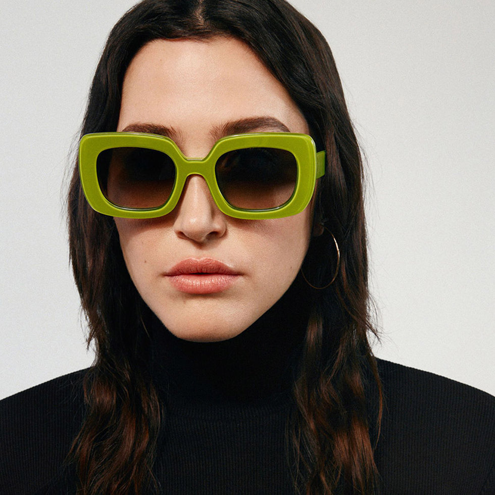 Emmanuelle Khanh® EK PAMELA EK PAMELA X-769 50 - X-769 - Pastel Green Sunglasses