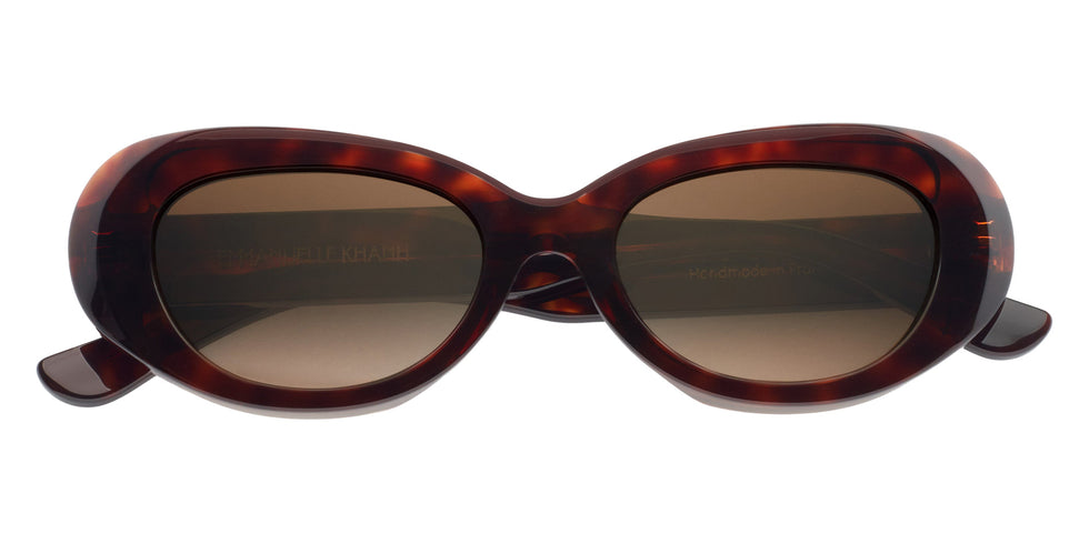 Emmanuelle Khanh® PARIS Sunglasses EK PARIS-18 52 - Ecaille Foncee