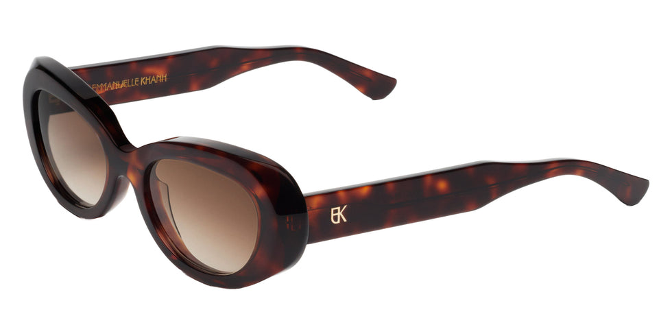 Emmanuelle Khanh® PARIS Sunglasses EK PARIS-18 52 - Ecaille Foncee