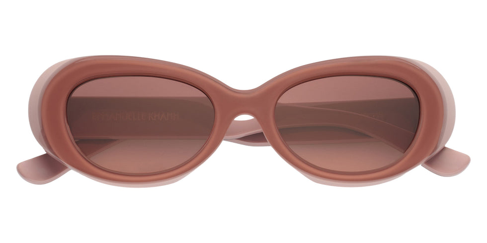 Emmanuelle Khanh® PARIS Sunglasses EK PARIS-682 52 - Glossy Siena