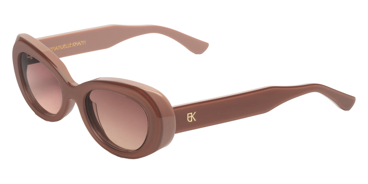 Emmanuelle Khanh® PARIS Sunglasses EK PARIS-682 52 - Glossy Siena