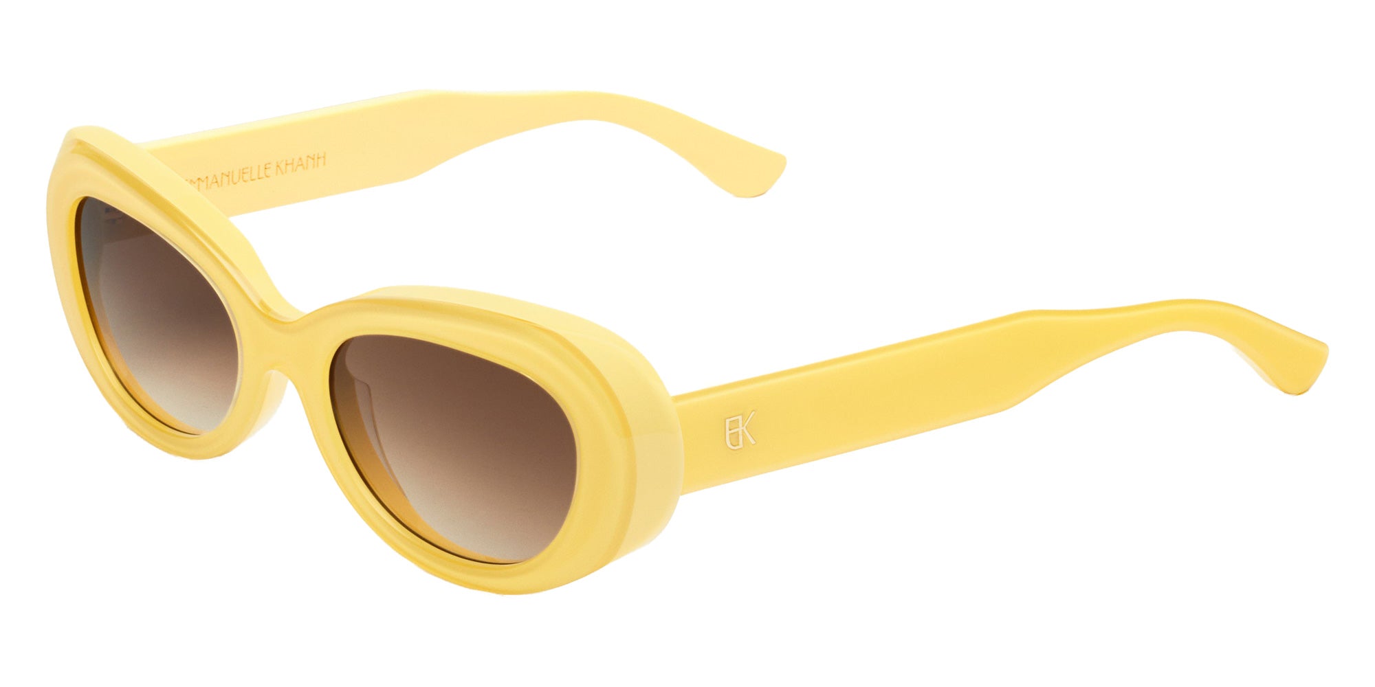 Emmanuelle Khanh® PARIS Sunglasses EK PARIS-771 52 - Glossy Vanille