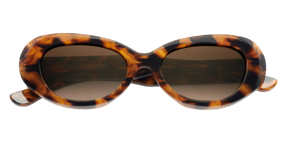 Emmanuelle Khanh® PARIS Sunglasses EK PARIS-820 52 - Ecaille Fleur