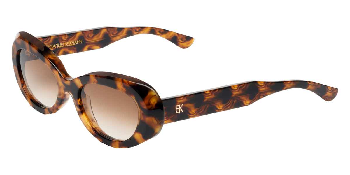 Emmanuelle Khanh® PARIS Sunglasses EK PARIS-820 52 - Ecaille Fleur