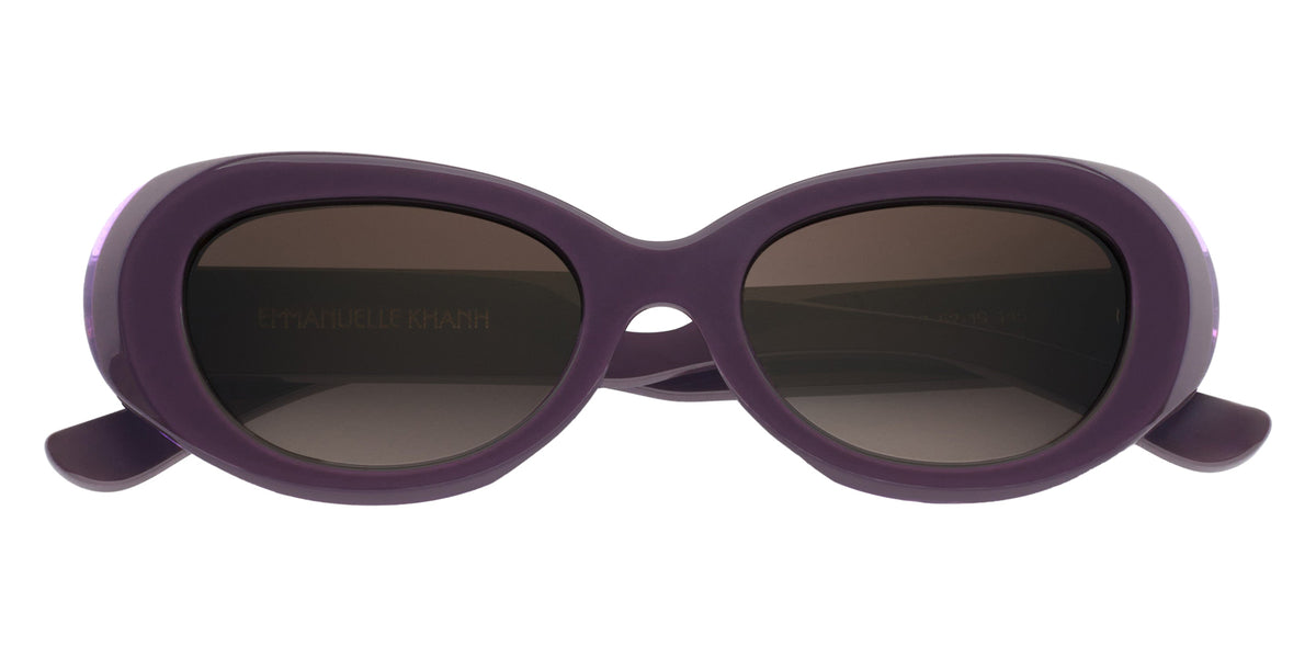 Emmanuelle Khanh® PARIS Sunglasses EK PARIS-968 52 - Laque Mure