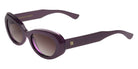 Emmanuelle Khanh® PARIS Sunglasses EK PARIS-968 52 - Laque Mure