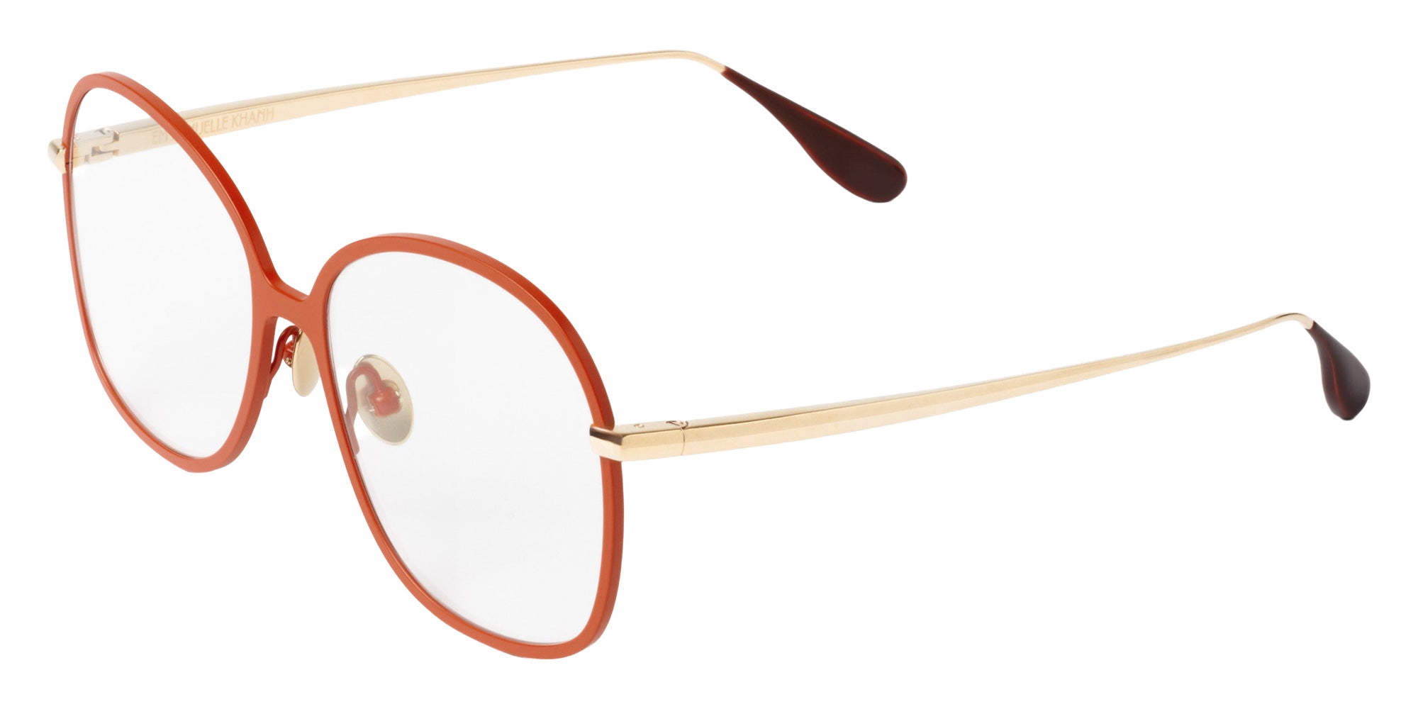 Emmanuelle Khanh® PEARL Eyeglasses EK PEARL-107 55 - Glossy Sunset