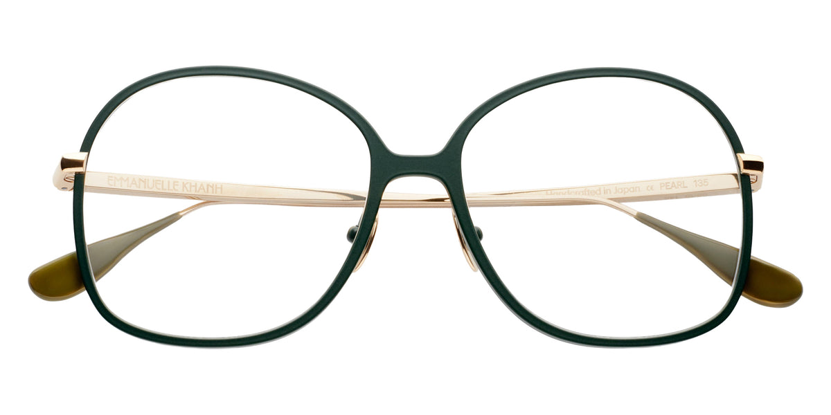 Emmanuelle Khanh® PEARL Eyeglasses EK PEARL-135 55 - Foret