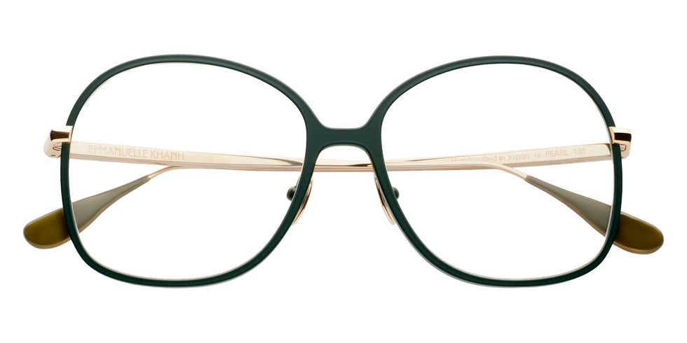 Emmanuelle Khanh® PEARL Eyeglasses EK PEARL-135 55 - Foret