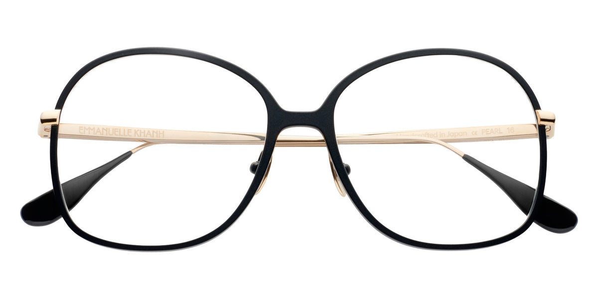 Emmanuelle Khanh® PEARL Eyeglasses EK PEARL-16 55 - Noir
