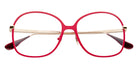 Emmanuelle Khanh® PEARL Eyeglasses EK PEARL-506 55 - Glossy Rouge