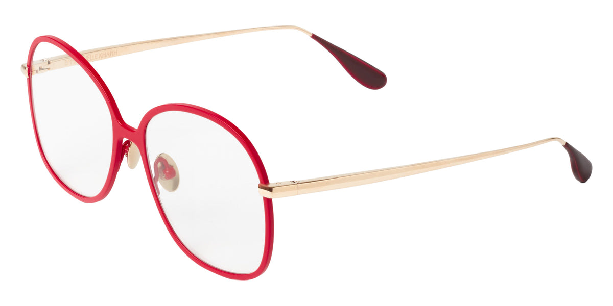 Emmanuelle Khanh® PEARL Eyeglasses EK PEARL-506 55 - Glossy Rouge