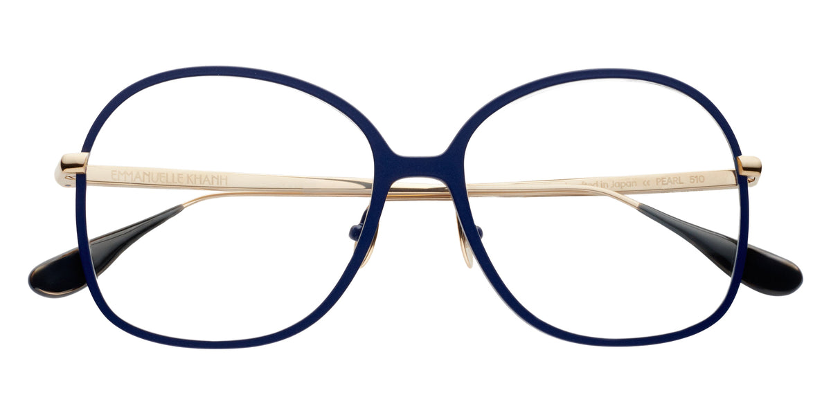 Emmanuelle Khanh® PEARL Eyeglasses EK PEARL-510 55 - Glossy Bleu