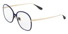 Emmanuelle Khanh® PEARL Eyeglasses EK PEARL-510 55 - Glossy Bleu