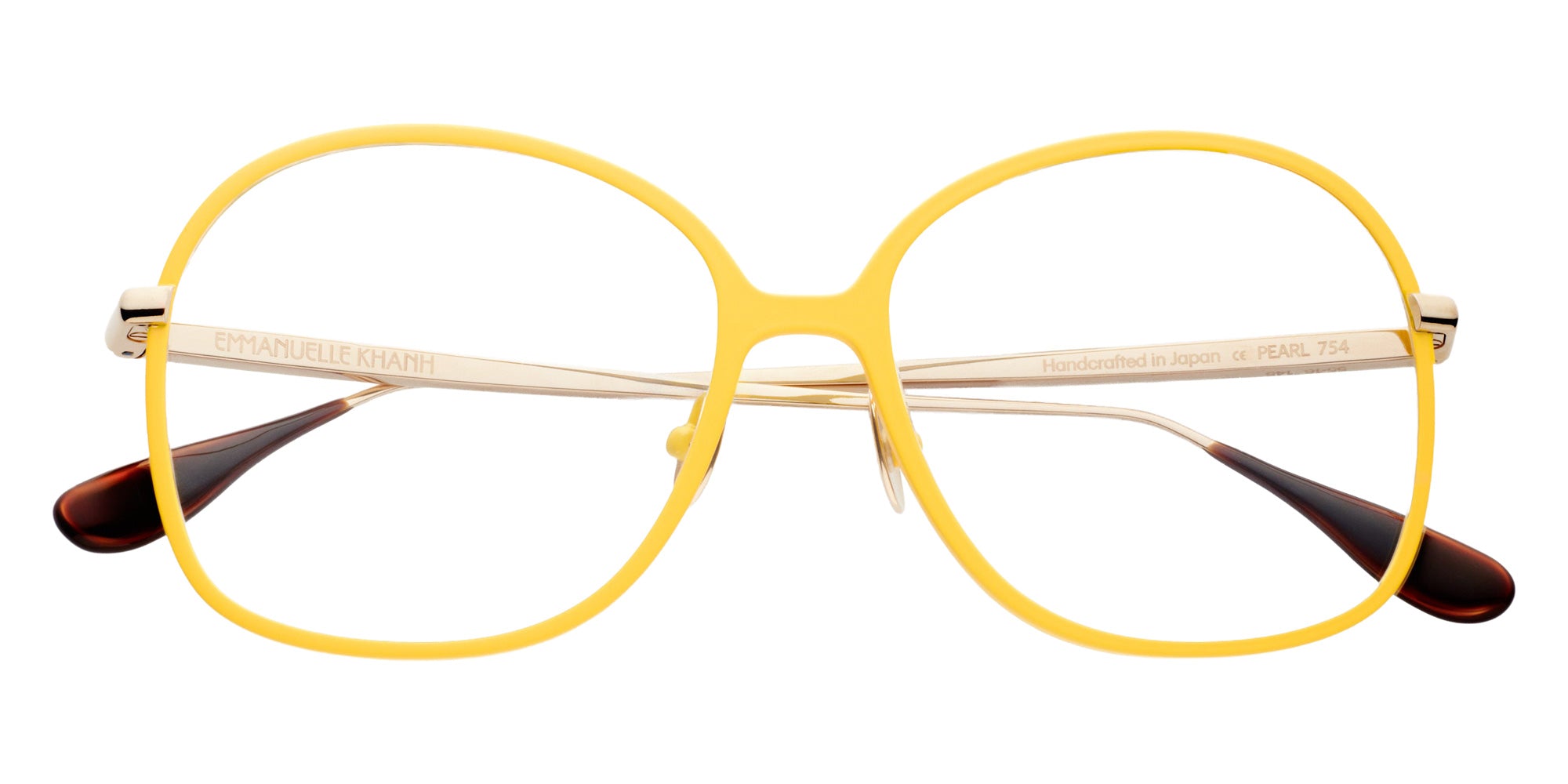 Emmanuelle Khanh® PEARL Eyeglasses EK PEARL-754 55 - Glossy Soleil