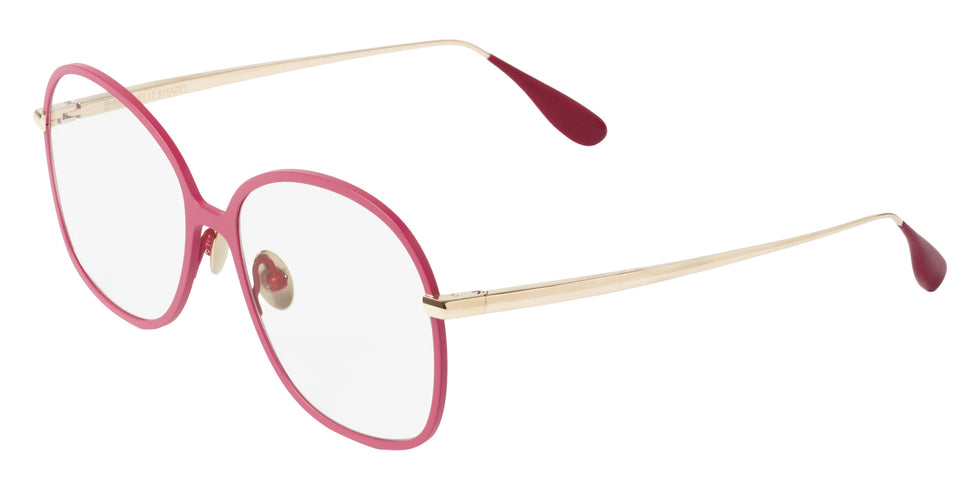Emmanuelle Khanh® PEARL Eyeglasses EK PEARL-757 55 - Glossy Rose