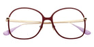 Emmanuelle Khanh® PEARL Eyeglasses EK PEARL-967 55 - Laque Griotte